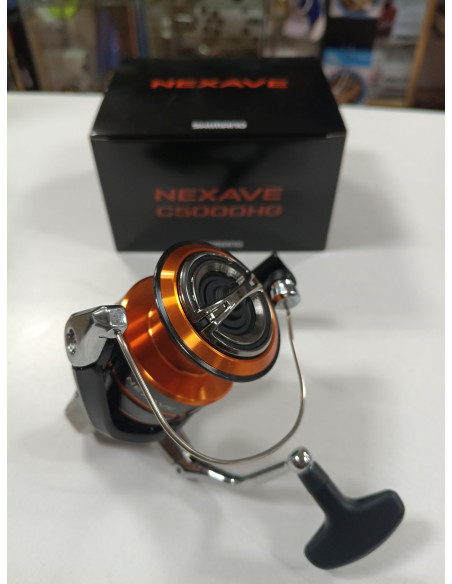 Carrete shimano nexave 5000hg-tienda de pesca-carrete nexave 5000hg