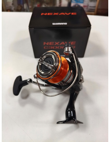 Carrete shimano nexave 3000hg-tienda de pesca-carrete nexave 3000hg