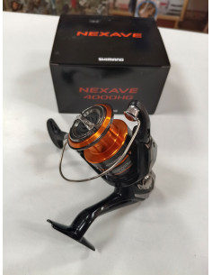 Carrete shimano nexave fi 4000-tienda de pesca-tienda nautica,nexave