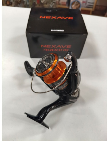 Carrete shimano nexave fi 4000-tienda de pesca-tienda nautica,nexave