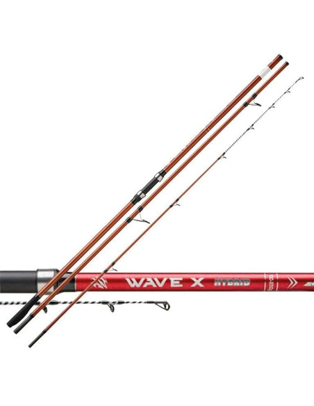 CAÑA OKUMA FLITE SURF HIBRID LOW RIDERS 4.20M 100-250G