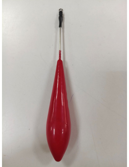 Plomo de lance color rojo de 135g-tienda de pesca-plomo de lance