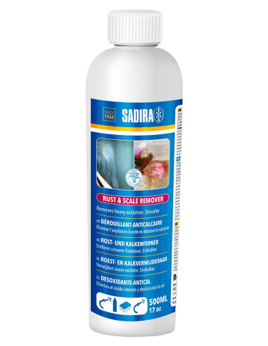 Gel desoxidante sadira 500ml-tienda de pesca-gel dexoxidante-gel sadira