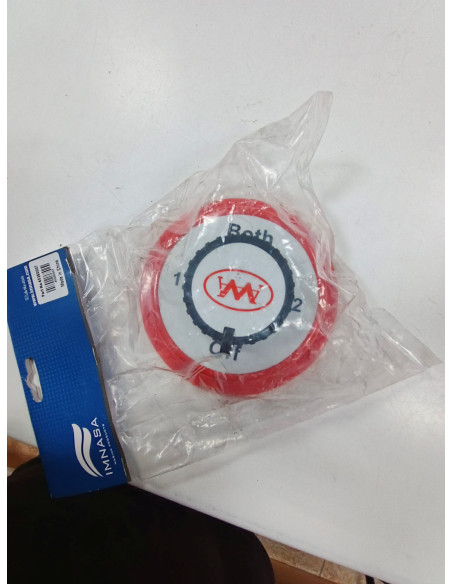 desconectador de 2 baterias aaa tmc-tienda de pesca-selector baterias
