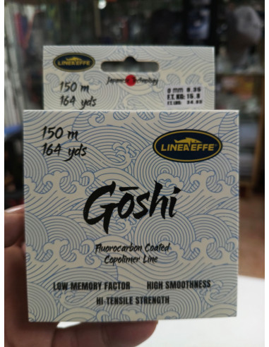 Hilo hikaru plus fluorocarbono coated 0.35mm 150m-tienda de pesca-hilo