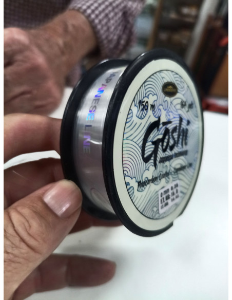 Hilo hikaru plus fluorocarbono coated 0.35mm 150m-tienda de pesca-hilo