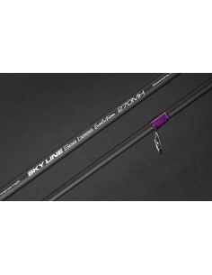 Caña cinnetic explorer black purple sea bass 2,70M-tienda de pesca