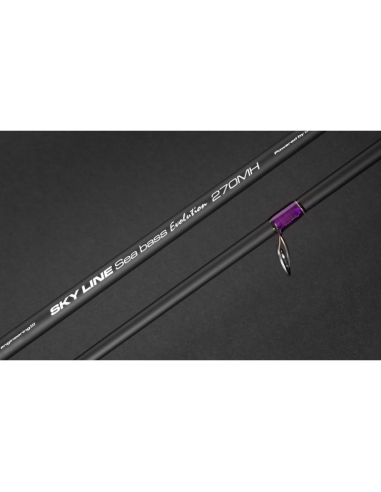 Caña cinnetic explorer black purple sea bass 2,70M-tienda de pesca