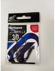 Anzuelo hayabusa eb29171 nº3/0-tienda de pesca-tienda náutica-tienda barata