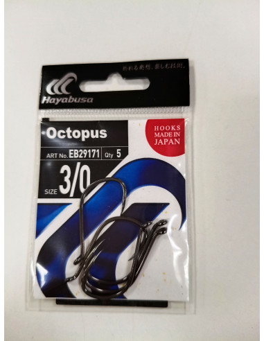 Anzuelo hayabusa eb29171 nº3/0-tienda de pesca-tienda náutica-tienda barata
