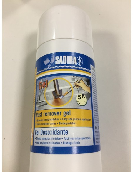 Gel desoxidante sadira 500ml-tienda de pesca-gel dexoxidante-gel sadira
